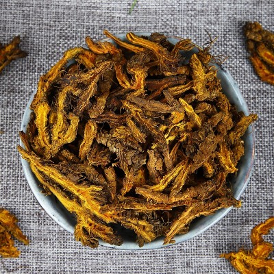 批发黄连四川黄连黄连片鸡爪黄连干净500g量大从优