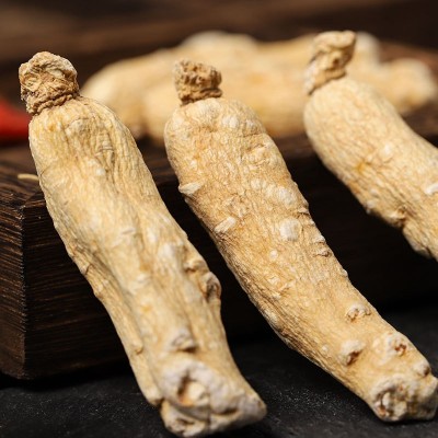 无须人参 生晒参东北人参 干参棒白参人参20克左右无须初级农产品