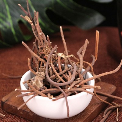 中药材 中药 桃儿七