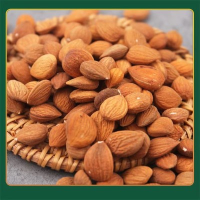 药用苦杏仁500克 中药材 新货杏仁北杏仁苦杏仁 食用甜杏仁南杏仁