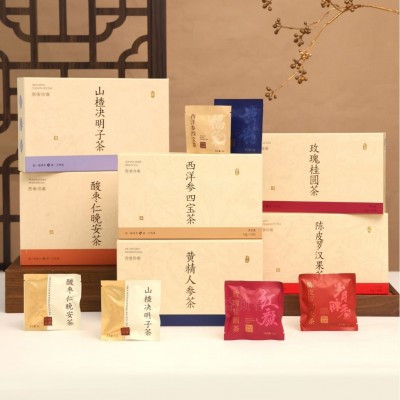 小袋茶代用茶养生茶节日送礼礼盒礼品商务 药食同源厂家