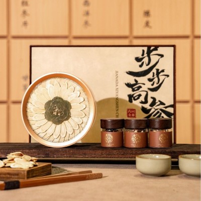 送礼礼盒商务步步高参加拿大西洋参小罐茶代用茶药食同源厂家