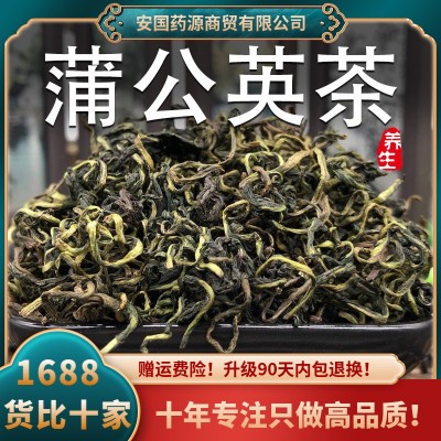 蒲公英中药材正品浦甫莆葡普公英新鲜干草花茶粉晒干的新货泡水喝
