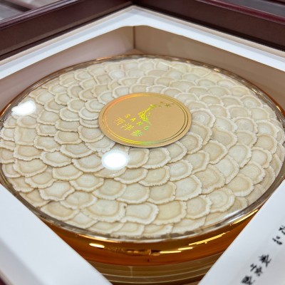 西洋参片礼盒200克西洋参软枝整枝花旗参切片西洋参含片礼盒