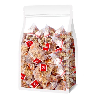 70款实惠袋装三角茶包 五指毛桃茯苓茶量贩版四神汤一件代发