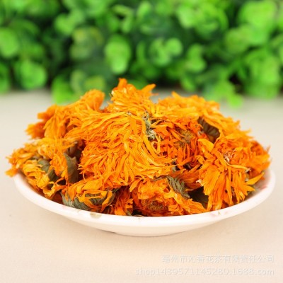 金盏菊花金盏花干花泡水茶花草茶无添加花茶散装批发