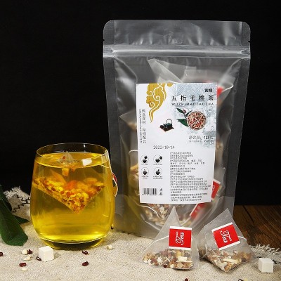 艺桐特级野生五指毛桃茯苓茶支持批發少量批发源头工厂直销