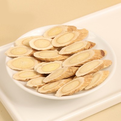 甘肃黄芪主根现切新货黄芪片无硫泡水泡酒煲汤黄芪药膳养生