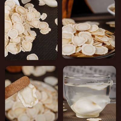 西洋参片长白山花旗参厂家直销软质东北西洋参整支切片参类滋补