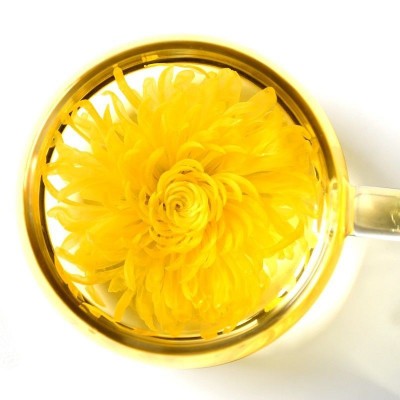 陈一凡金丝皇菊 一朵一杯大菊花养生茶罐装花茶清热去火罐装