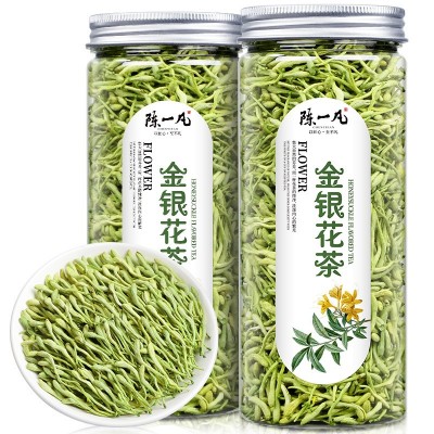 陈一凡金银花 正宗干花茶叶搭菊花枸杞 清热去火泡水喝养生茶50g