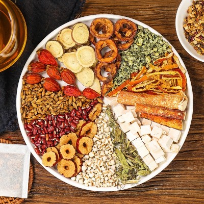 南京同仁堂五指毛桃茯苓茶五指毛桃薏米茶代用茶独立茶包搭土茯苓