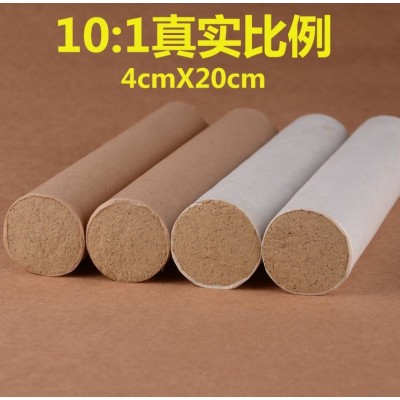 南阳七年陈10:1直径4cm艾条艾柱艾灸条黄金绒艾条批发