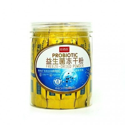 21000亿活菌5克*35条复合益生菌冻干粉益生元