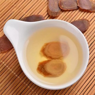 红参片 吉林长白山整支红参切片无糖厂家直发现货无糖红参特产