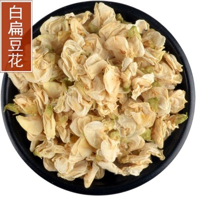 白扁豆花中药材云南扁豆花新货南豆花可搭橘皮冷背中药材批发