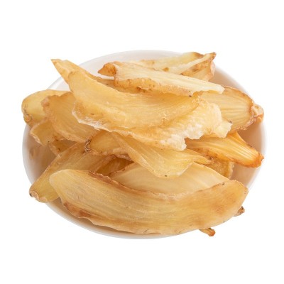 正宗新鲜大天麻切片厂家批发仿野生种植天麻干货中药材干片500g