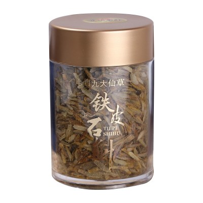 铁皮石斛手工切片 霍山太平畈乡种植佳品胶质浓厚渣少糯 石斛切片