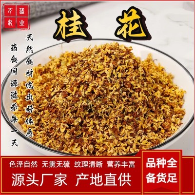 新货桂花干 散装桂花干广西精选桂花产地直销 量大从优批发干花