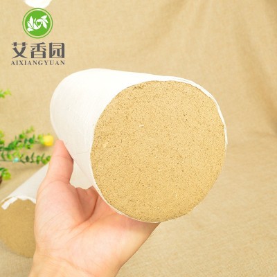 10cm艾条热销直径10cm五年陈天然野生蕲艾艾草特大艾条艾灸条批发