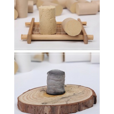 陈年艾柱艾条黄金艾柱加粗加长款艾灸柱艾条黄金艾绒南阳厂家批发