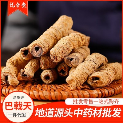 巴戟天中药材批发抽芯巴戟肉各种规格常年大量现货供应支持代发