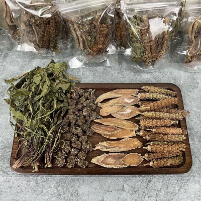 散结汤夏枯草蒲公英散结节茶猫爪草郁金料包消结甲状腺除结节