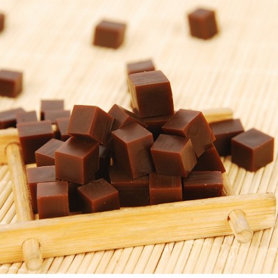 厂家批发阿胶丁阿胶块碎块手工阿胶糕原料食品添加驴皮阿胶丁