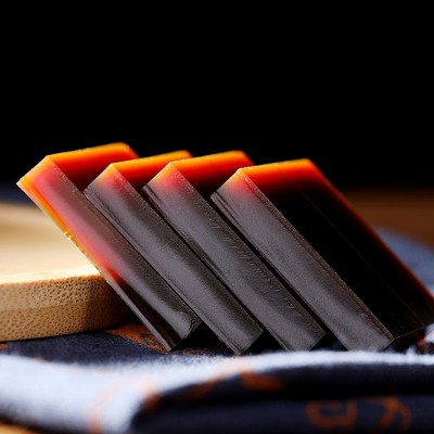 正品阿胶块片礼盒熬阿胶固元膏方正品阿胶糕ejao阿胶原块铁盒包装