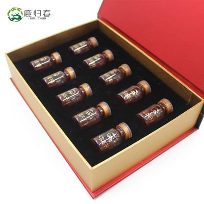 鹿归春鹿茸血冻干粉 吉林双阳 药品级冻干技术 可一件代发