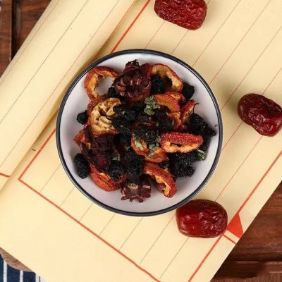 消暑解渴老北京酸梅汤原料包熬煮乌梅汤养生茶自煮批发代发