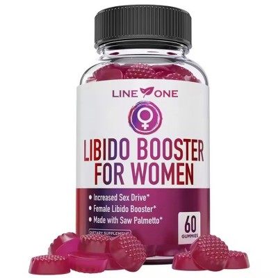 Libido Booster For Women Gummies,Raspberry Flavor|60 Gum mies