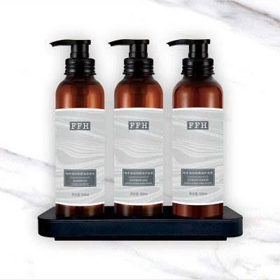厂家直销FFH洗发水沐浴露护发素高端酒店宾馆会所洗护用品批发