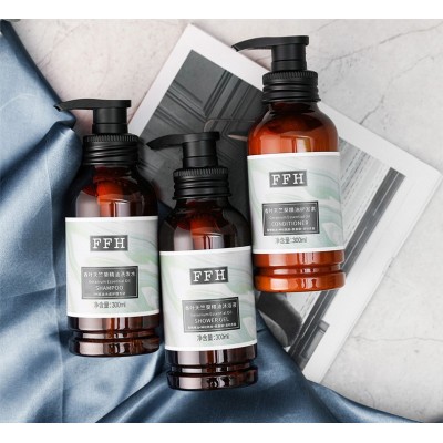 星级酒店洗发水沐浴露一次性洗漱沐浴酒店用品民宿套装洗发露批发