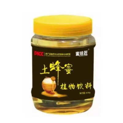 新鲜土蜂蜜 500g瓶装蜂蜜冲调即饮饮品