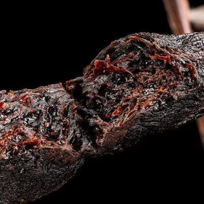 九华山野生黄精500g黄精九蒸九制中药材正品即食泡水九蒸九晒黄精