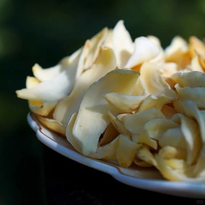 兰州百合干货批发新货百合片龙牙新鲜甜芯中药材无硫一件代发药食