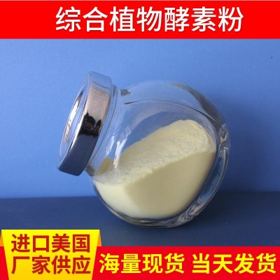 综合植物酵素粉 进口综合果蔬发酵粉 中性酵素粉 植物原料