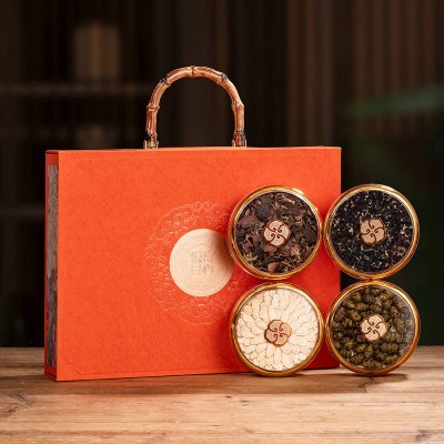 西洋参组合装礼盒装送领导送长辈滋补养生礼品过节送礼伴手礼