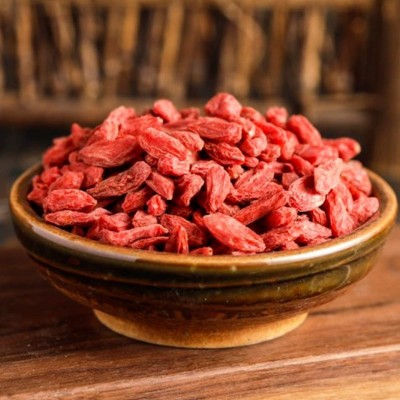 红枸杞250g袋装罐装中大颗粒枸杞茶头茬免洗枸杞 批发一件代发