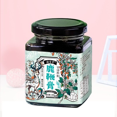鹿鞭膏膏方厂家工厂源头批发人参黄精枸杞膏滋东阿一件代发膏滋补