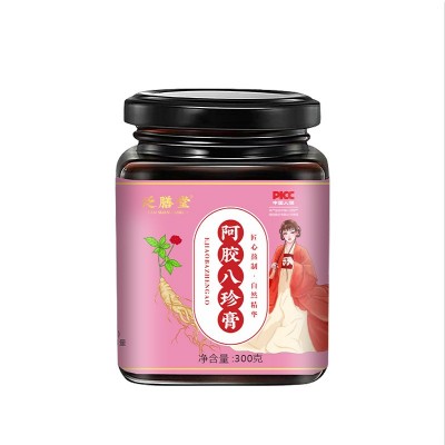 阿胶八珍膏 女性气血滋补膏红枣阿胶膏滋八珍膏抖快同款一件代发