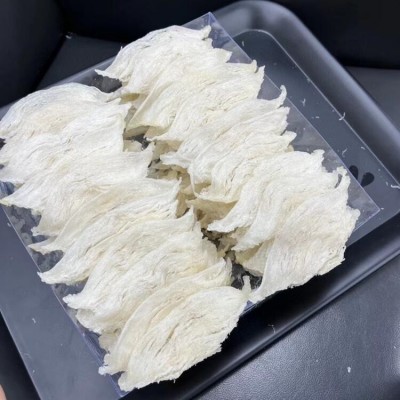 印尼源头产地雨季半干挑高净度中大条全规格三角条足干燕窝条批发