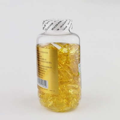 招商批发现货深海鱼油软胶囊 淡黄色透明胶囊300粒 支持一件代发