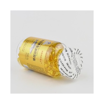 厂家货源 欧臣深海鱼油软胶囊成人鱼肝油滋补口服保健食品100粒