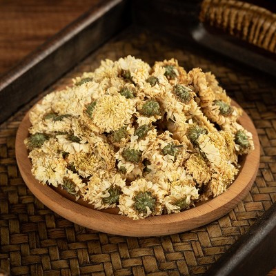 中药材批发散称贡菊黄菊花散装批发泡水菊花大朵