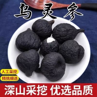 乌灵参高端滋补品食用净含量50g起失眠天然中草药