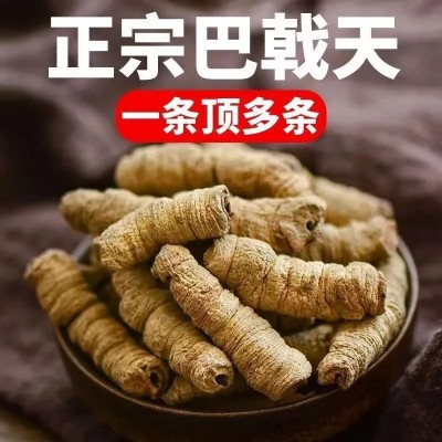 广西野生正品巴戟天正宗抽芯巴戟肉中药材灌装