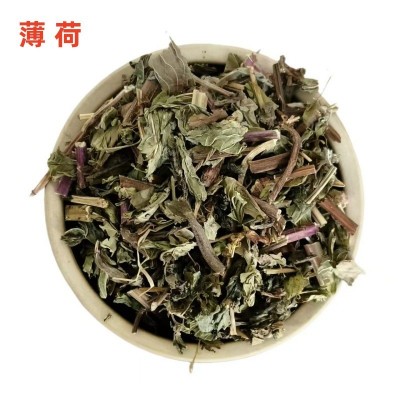 厂家直销薄荷1000g克新货 薄荷梗 薄荷 薄何中草药干薄荷泡水药材