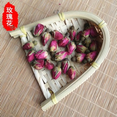 批发供应 玫瑰花500g玫瑰花干花茶泡水喝无硫玫瑰花平阴玫瑰干